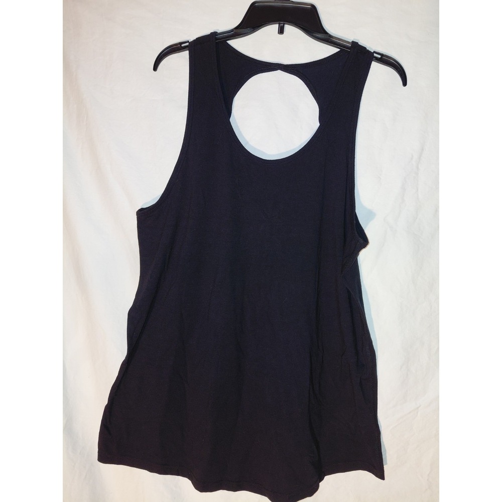 Zyia Active Twist Tank Black XXXL Excellent Used Condition